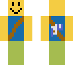 noob with a gun without a suit