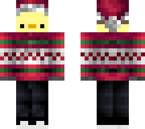 pato comunista de navidad