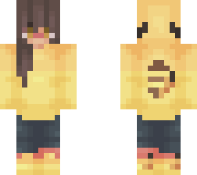 pika pika! ~ girl