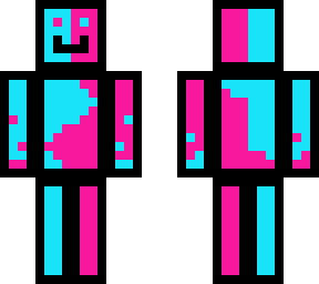 pink/blue tapl