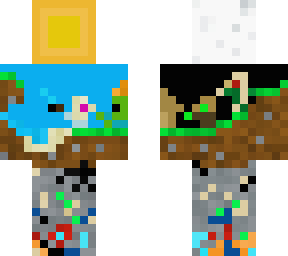 pixel art man
