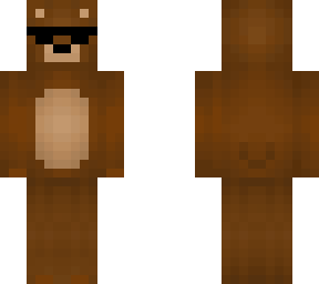 polar bear brown