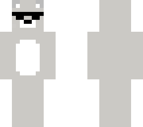 polar bear made my partycat