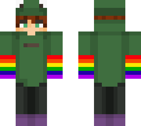 pride - frog - skin