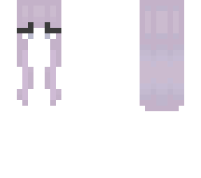 purple-grayish hair base!!