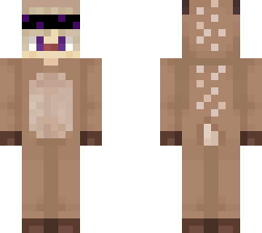 purple raindeer skin
