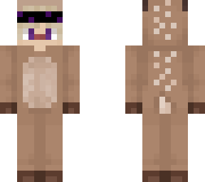 purple raindeer skin