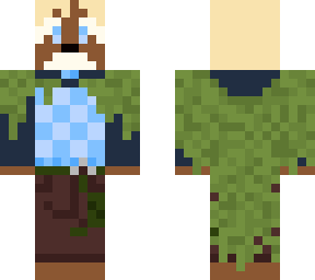 raccoon - smp character