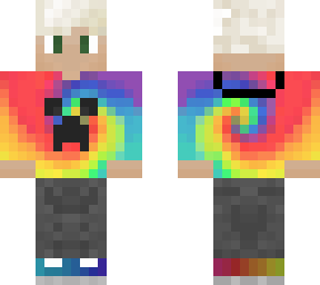 rainbow creeper boy