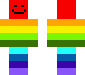 rainbow man
