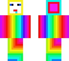 rainbow man