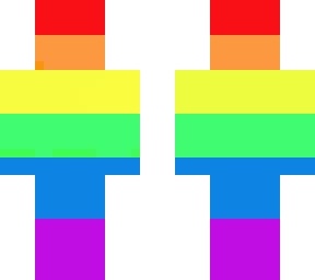 rainbow man