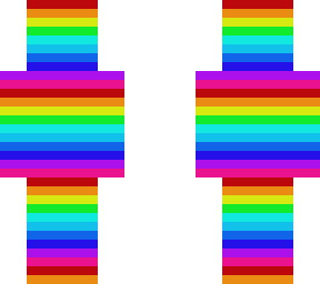 rainbow man
