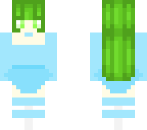 recreated my friend minecraftcuties first skin again...