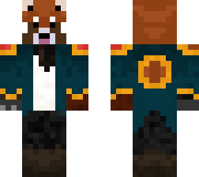 red panda pirata