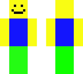roblox noob skin