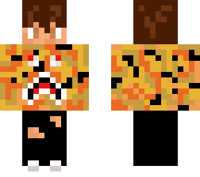 saxons orange skin