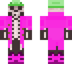 skelet0n w/ frog hat