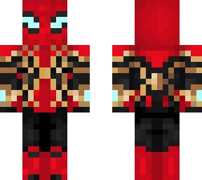 spider man integrated suit