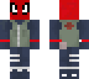 spider man jounin minecraft
