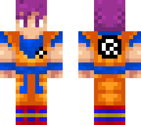 ssj purple goku