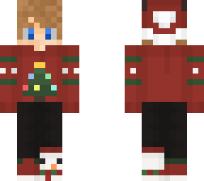 stealthyjay64 xmas skin finished product