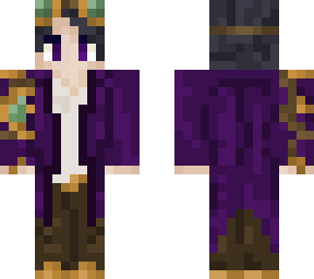 steampunk purple-franco abcd