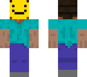 steve emoji mask