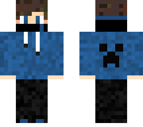 the bad creeperboy (blue edition)