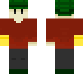 the mushroom guard with a turtle helmet