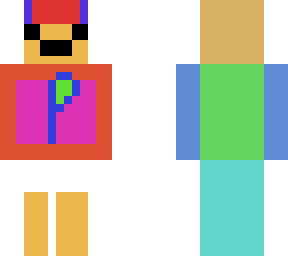 the noob skin