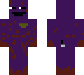 the purple guy