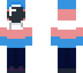 train hoodie base/template