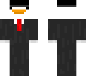 tuxedo goose