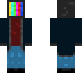 tv head (edit of furris skin)