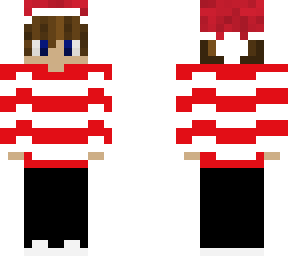 walking candycane strand w hat