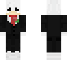 white person with suit