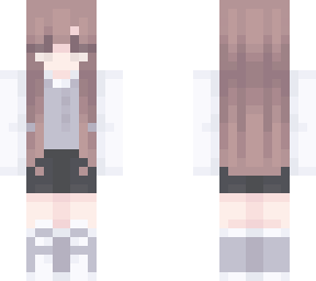 winter girl