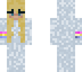 winter girl with pan wrist band (fixed :d)