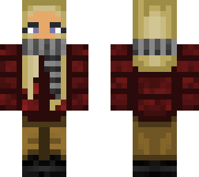 winter jacket (female)