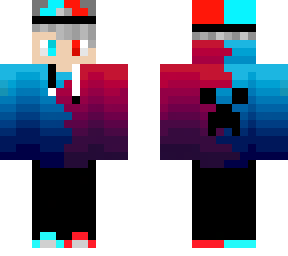 wolfblue_yt con sueter :3