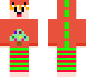 x mas girl trex