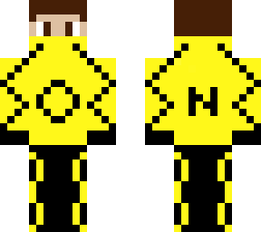 yellow ninja
