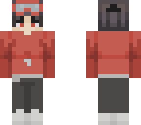 -|) crimson bomber (|-