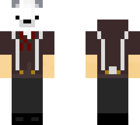 - polar bear but woodcutter -