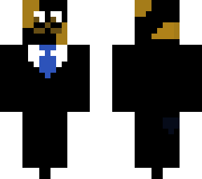 (updated) dog with tie