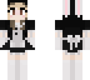 a stylish maid