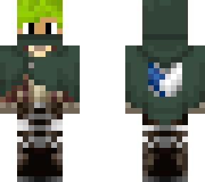 aot scout hunter