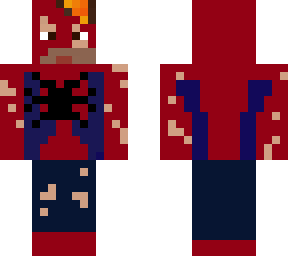 auron spiderman