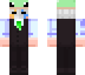 baby yoda outfit on skin